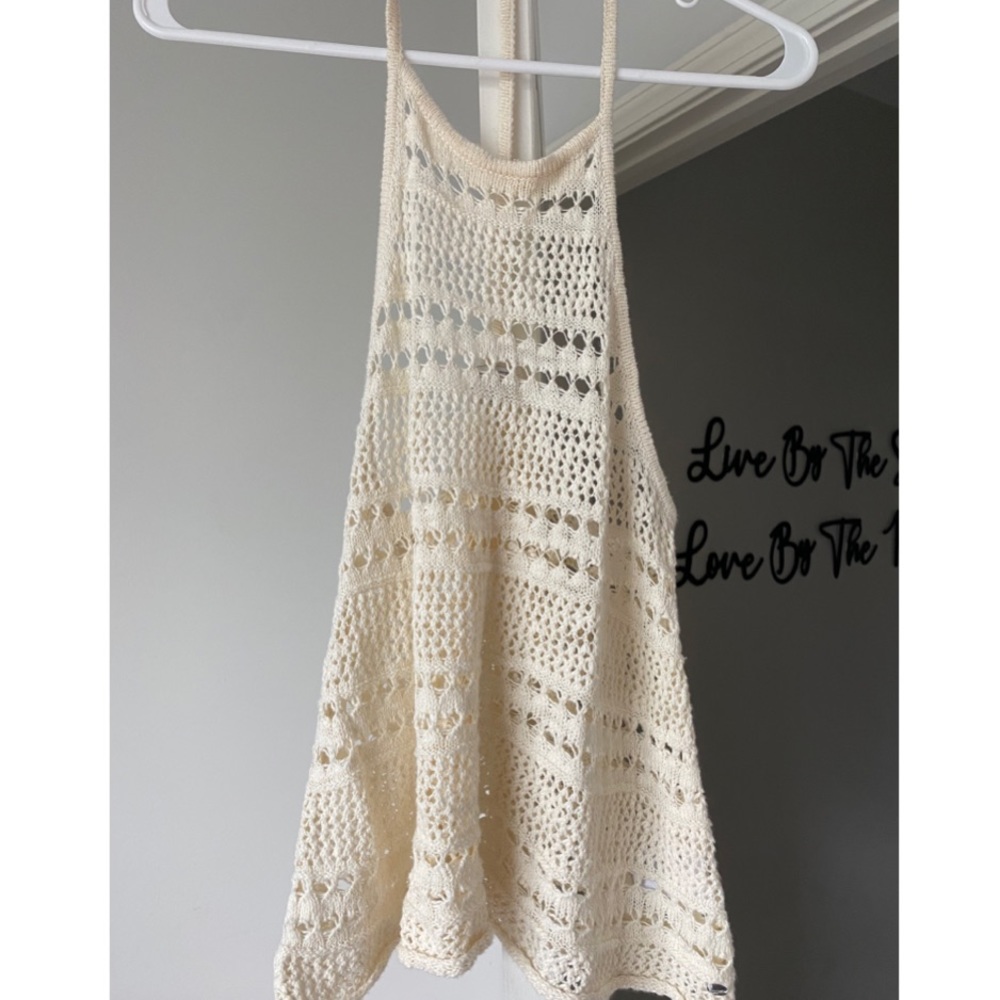 Beachy Top/Coverup